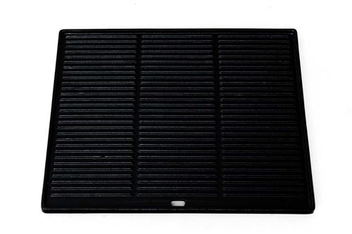 Plaque de Cuisson en fer fonte , 48,5x40 cm/Anthracite