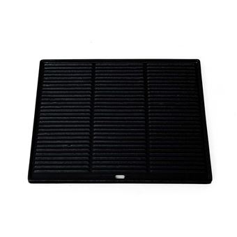 Plaque de Cuisson en fer fonte , 48,5x40 cm/Anthracite - 1