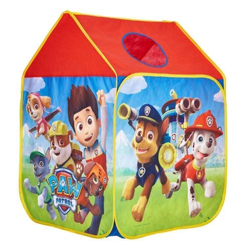 Tente de jeux ma maison Disney Pat patrouille
