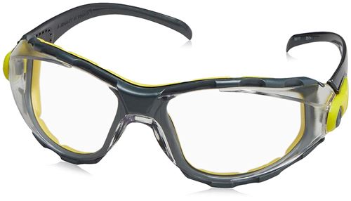 Delta Plus – Lunette protection Pacaya Clear Polycarbonate Incolore Bleu/gris