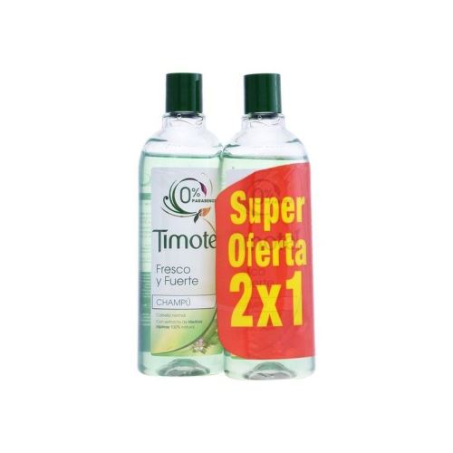 Shampooing Hierbas Alpinas Timotei (2 pcs)