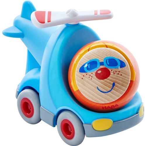 Haba - Knikkerbaan Rollebollen - Hugo's helikopter
