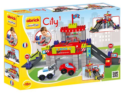 Ecoiffier - 3047 - jeu de construction - abrick city 1