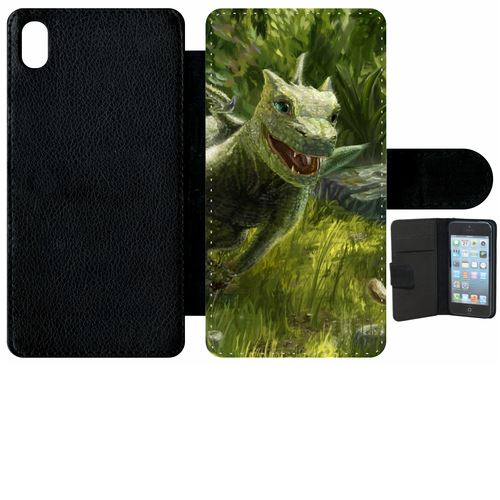 Etui À Rabat Sony Xperia Z3 Bébé Dragon