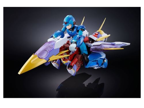 Figurine Megaman X - Chogokin Megaman X Giga Armor X 14cm