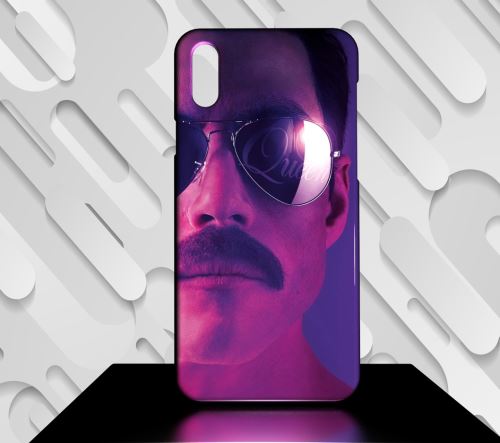 Coque compatible pour Samsung Galaxy A10 - QUEEN - FREDDIE MERCURY - Réf 11