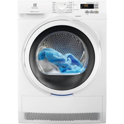Electrolux PerfectCare 700 EW7H5844EB - Sèche-linge - indépendant - chargement frontal