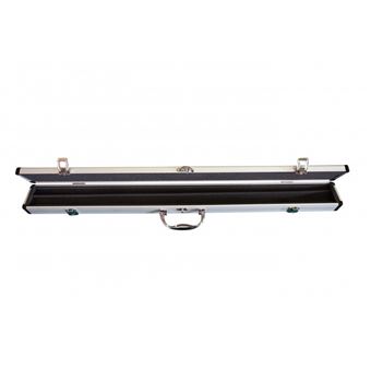 JT2D Boitier rigide Argent pour Queue de Billard - 1
