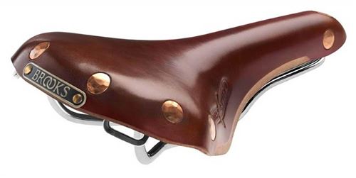 Brooks england Selles Brooks England Swift Chrome 272x150x72 mm