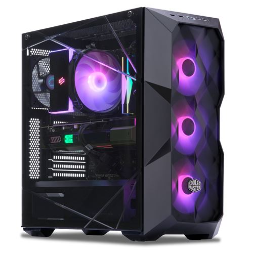 PC Pro Gamer Watercooling, Intel i9-10850K, Geforce RTX 3070, 64Go RAM DDR4, 1To SSD NVMe 970 Evo, 3To HDD, USB 3.1, Wifi, Bluetooth, sans OS
