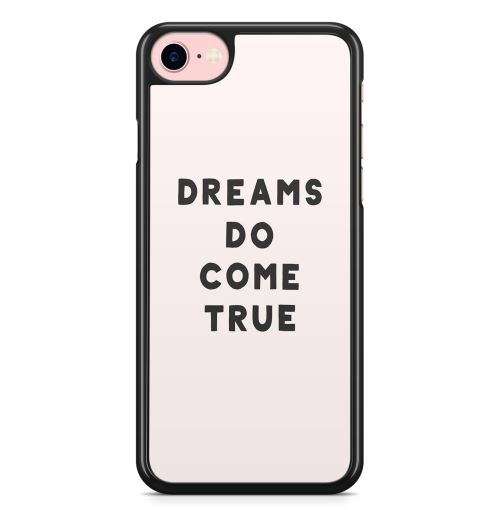 Coque Fifrelin pour iPhone XS MAX Dreams do come true citation