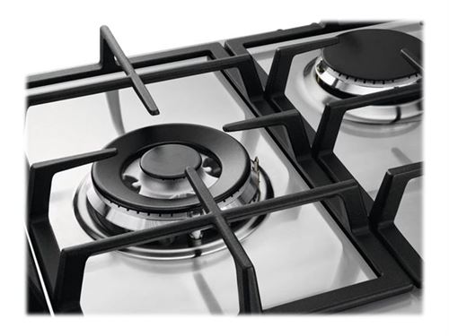 Electrolux KGS7536X Plaques de Cuisson Gaz Inox