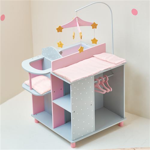 Olivias Meuble Table A Langer Poupon Poupee Rangement Jeux D Imitation Td 0203ag Accessoire Poupee Achat Prix Fnac Olivias Meuble Table A Langer Poupon Poupee Rangement Jeux D Imitation Td 0203ag Accessoire Poupee Achat Prix Fnac