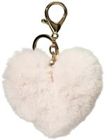 Draeger - Porte clés peluche Coeur rose