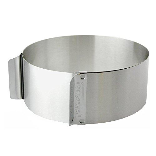 Kaiser 2055937 pâtisserie tarte anneau 7 cm