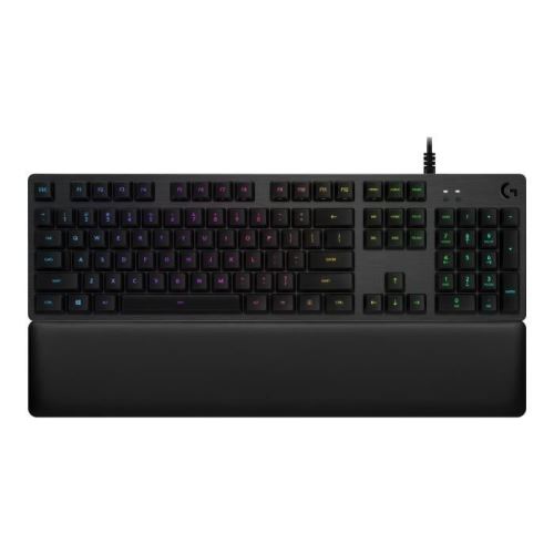 Logitech Gaming G513 Clavier rétroéclairé USB allemand carbone
