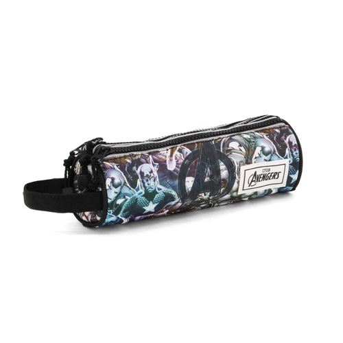 Karactermania The Avengers Assemble-Triple Cylinder Pencil Case Trousses, 22 cm, Vert (Green)
