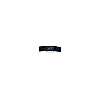 Blaupunkt CR12BK - Radio-réveil - noir - 1