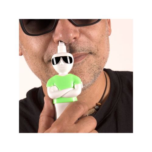 Tondeuse à poils de nez et d'oreilles Hipster
