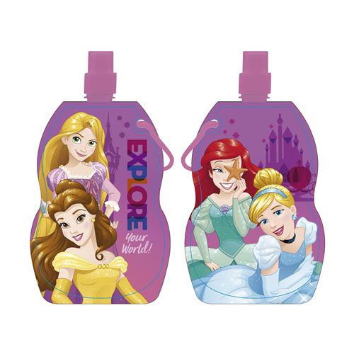 Disney gobelet scolaire pliable Princessfilles 500 ml rose