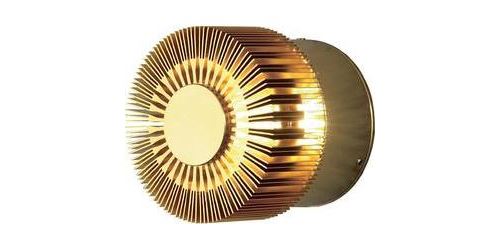 Konstsmide Bronze Applique Led Extérieure Monza Small 7900-800 Led Intégrée - Image 3