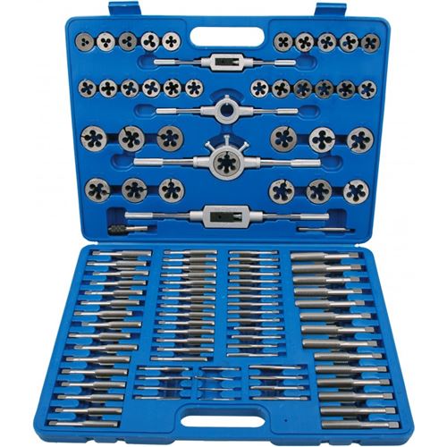 Bgs Technic - Jeu de tarauds M2-M18 110 pièces