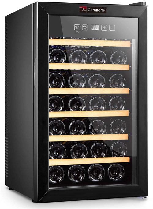 Climadiff CLS28H Cave à vin pose libre largeur 43 cm
