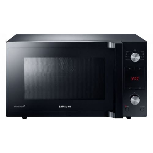 Micro-ondes combiné posable Samsung MC455TFRCBB/EF 1550 W Noir
