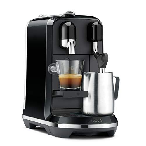 Sage appliances sne500bks the creatista uno machine à nespresso noir