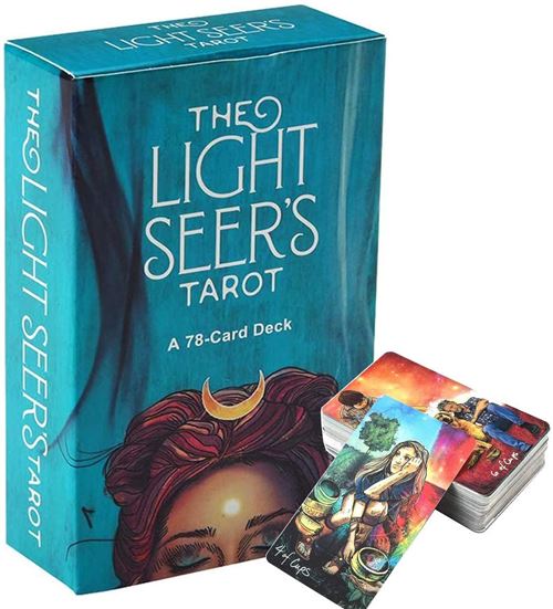 Cartes de Tarot The Light Seer's Tarot: A 78-Card Deck (Version Anglais)