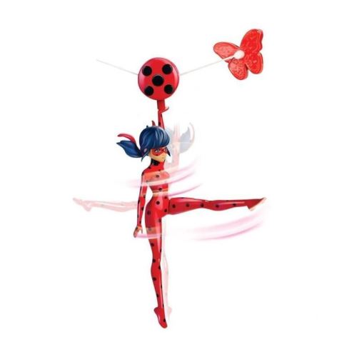 MIRACULOUS - Figurine a fonction 19cm - Ladybug tyrolienne