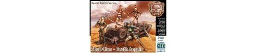 Skull Clan-death Angels,desert Battle Se - 1:35e - Master Box Ltd.