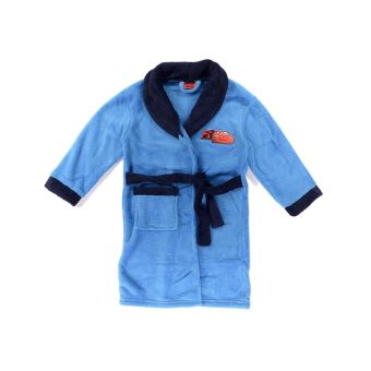 Robe De Chambre Polaire Disney Cars Taille 5 Ans Bleu New Achat Prix Fnac