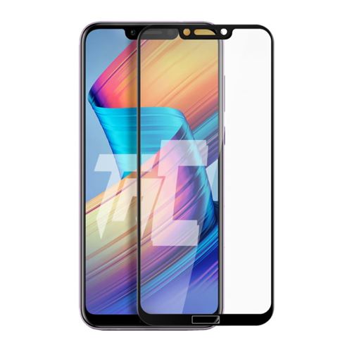 Verre trempé pour Huawei Honor Play - Noir - TM Concept®