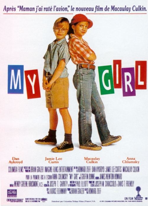 My Girl AFFICHE CINEMA ORIGINALE