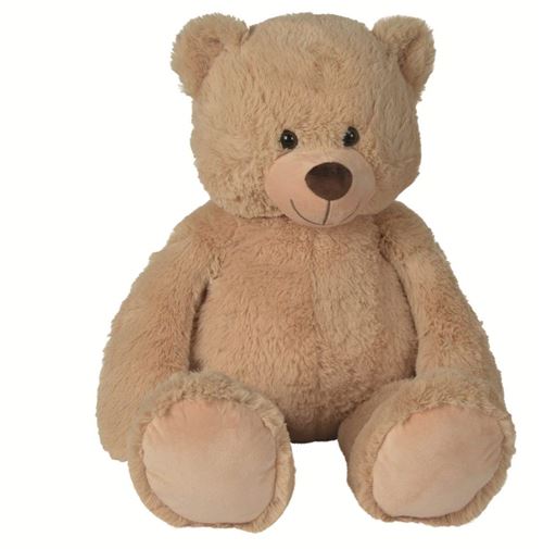 NICOTOY Ours en Peluche Beige 42 cm