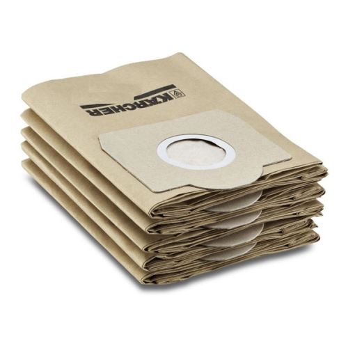 Sachet Filtre Papier Pour Aspirateur Karcher A 2676 Pt + ( Paquet De 5 Piéces) - 6.959-535.0