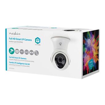 Caméra de surveillance sans fil Wifi SMART 1080p