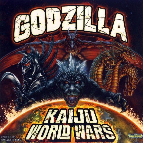Godzilla Kaiju World Wars