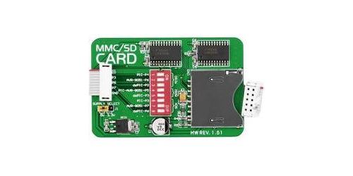 Carte de développement MikroElektronika MIKROE-3 1 pc(s)