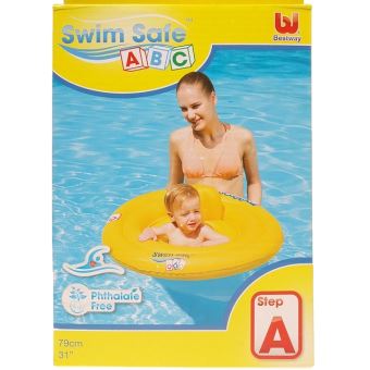Bouee Gonflable Baignade Bestway Baby Care Seat Jaune Taille Uni Ref 949 Equipements De Piscine Achat Prix Fnac