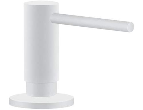 FRANKE 119.0547.905 Active SM Distributeur de savon, Blanc Mat