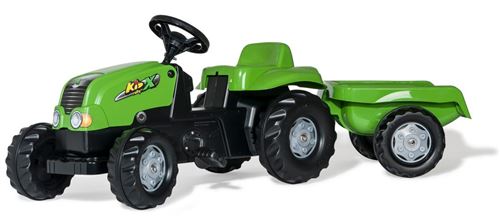 Rolly Toys tracteur escalier RollyKid-X junior vert