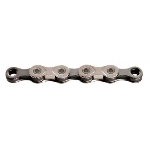 KMC X11-93 Chaîne 11 vitesses 118 maillons 1/2 x 11/128 Argent/Gris