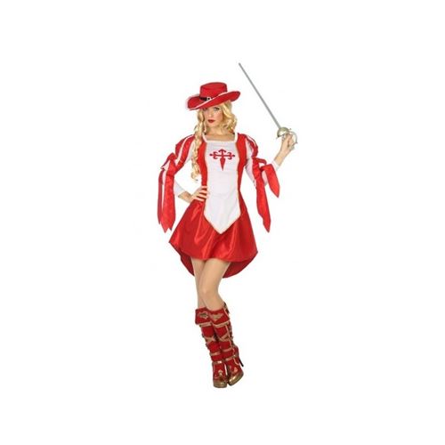 Déguisement mousquetaire femme