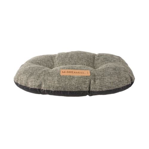 Meilleurs prix pour MPETS Coussin oval Oleron L - Gris anthracite - Pour chien