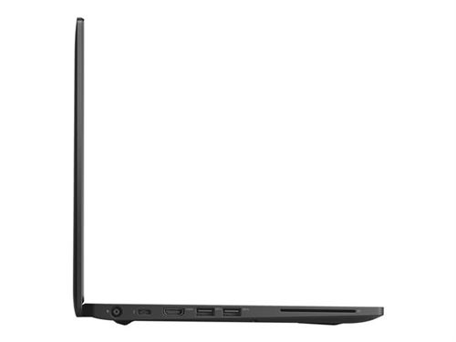 Dell Latitude 7480 - Intel Core i5 - 7300U / Jusqu'À 3.5 Ghz - Vpro - Win 10 Pro 64 Bits - Hd Graphics 620 - 8 Go Ram - 256Go SSD - 14" Écran Tactile 2560 X 1440 (Wqhd) - Wi-Fi 5 - Noir - Btp