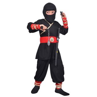Déguisement enfant Cesar Ninja Taille 8-10 ans Rouge