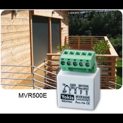 Yokis Mvr500e Micromodule Volet Roulant Encastre