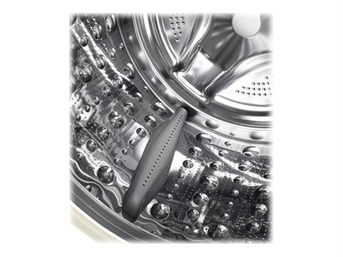 LG Electronics LG 6 Motion Direct Drive F84882Wh - Machine à Laver - Largeur : 60 Cm - Profondeur : 55 Cm - Hauteur : 85 Cm - Chargement Frontal - 58 Litres - 8 Kg - 1400 Tours/Min - Blanc